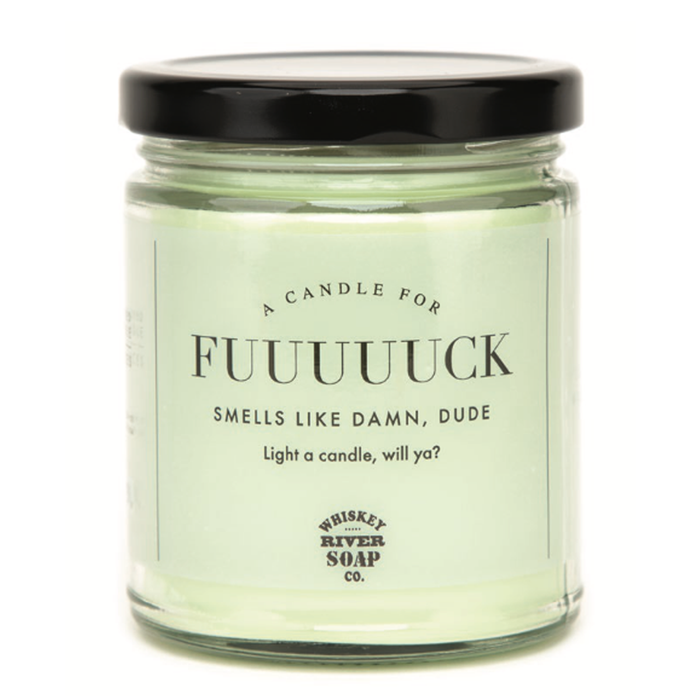 Fuuuuuck Candle
