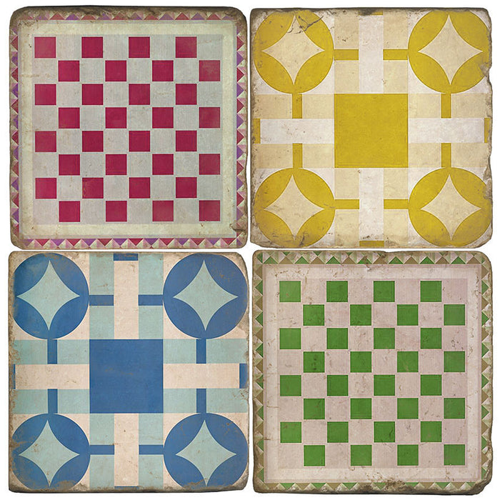 Game Boards Drink Coasters