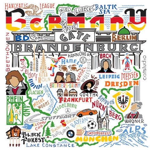 Germany Dish Towel
