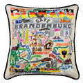 Germany Hand-Embroidered Pillow