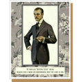 Getting Lucky - Male Card