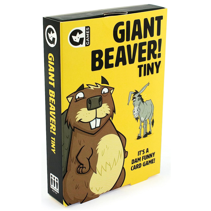Giant Beaver! Card Game