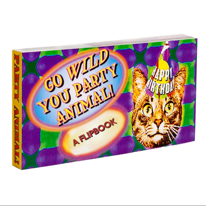 Go Wild Birthday Flipbook