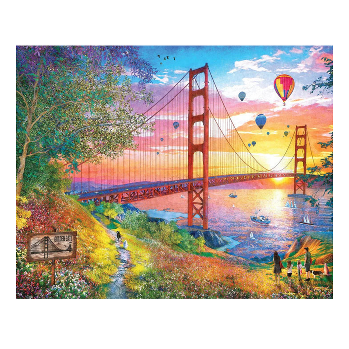 Golden Gate Bridge Jigsaw Puzzle