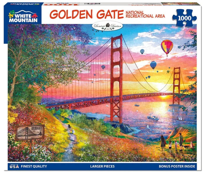 Golden Gate Bridge Jigsaw Puzzle