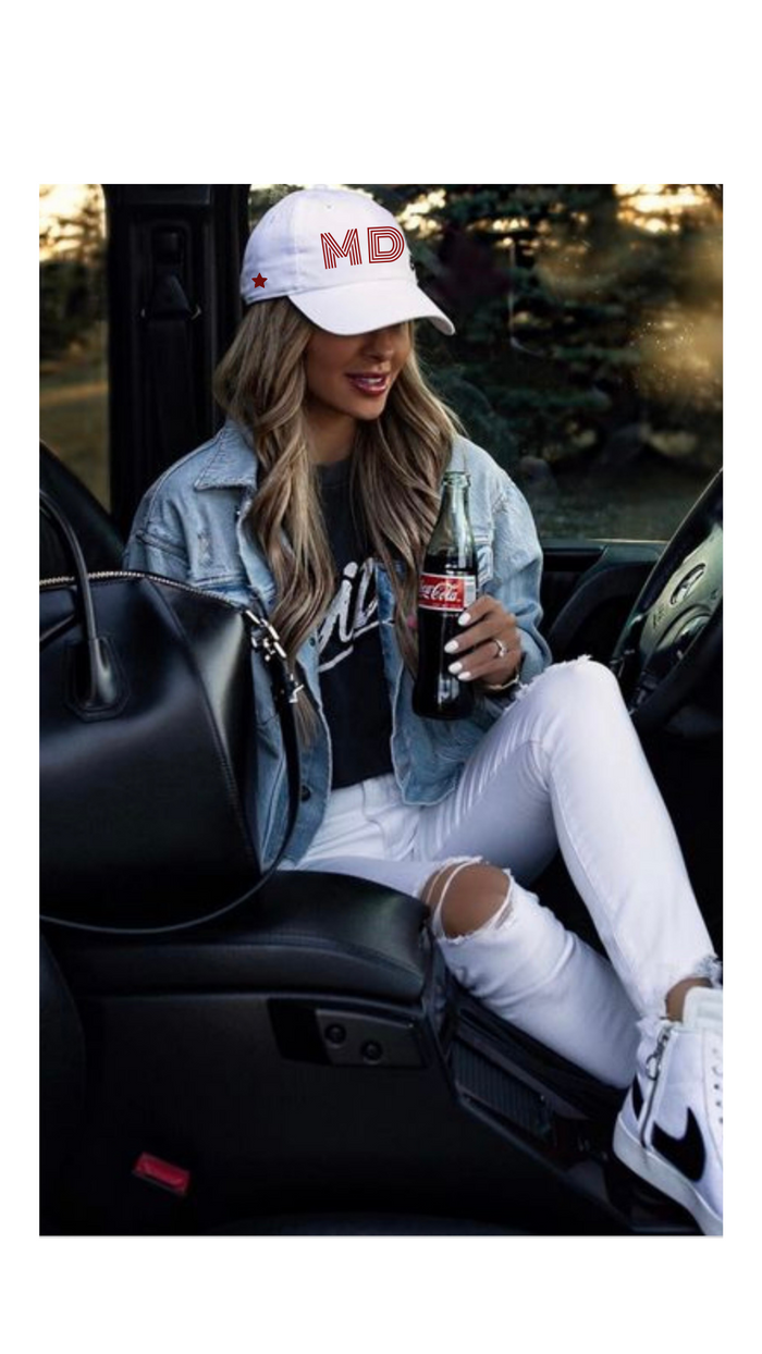 Gorra personalizada unisex