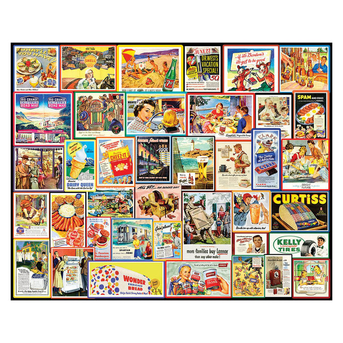 Great Old Ads Jigsaw Puzzle