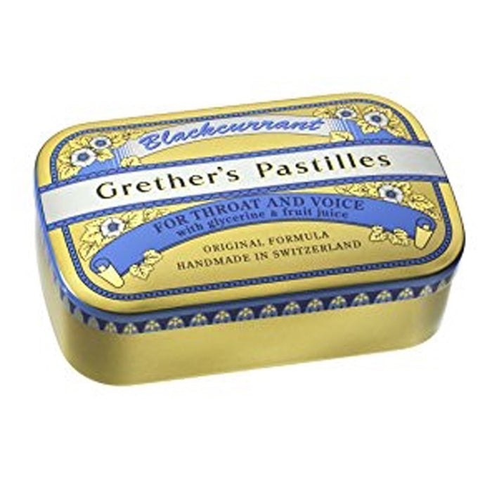 Grether's Black Currant Pastilles