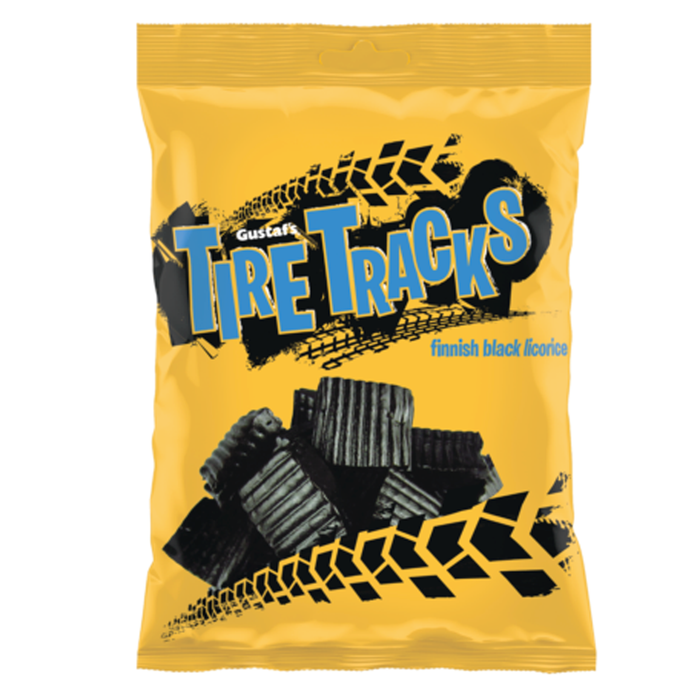 Gustaf's Tire Tracks - Black