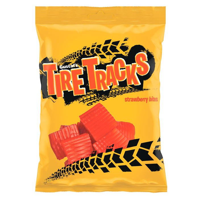 Gustaf's Tire Tracks - Red