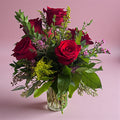 Half Dozen Red roses