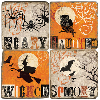 Halloween Drink Coasters