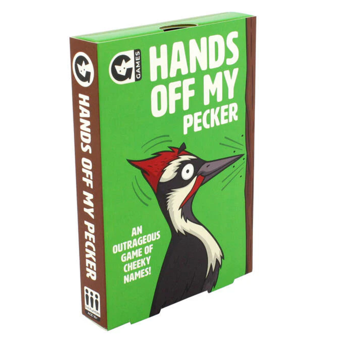 Hands Off My Pecker Card Game