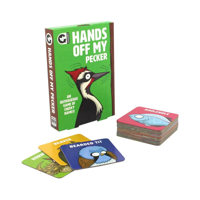 Hands Off My Pecker Card Game