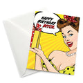 Happy Birthday Bitch Card