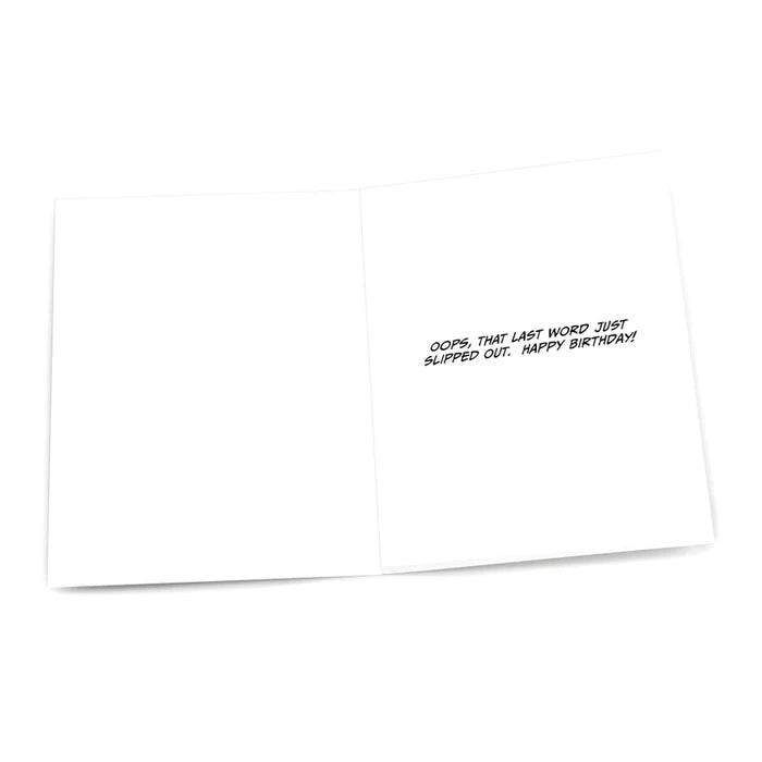 Happy Birthday Bitch Card