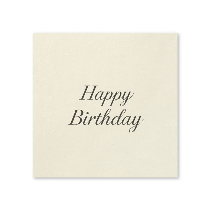Happy Birthday Cocktail Napkins, 50-Pack, 3-ply, Birthday Party Decor