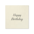 Happy Birthday Cocktail Napkins, 50-Pack, 3-ply, Birthday Party Decor
