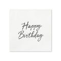 Happy Birthday Cocktail Napkins, 50-Pack, 3-ply, Birthday Party Decor