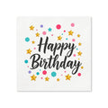 Happy Birthday Napkins, 50-Pack, 3-ply, Birthday Party Decor