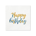 Happy Birthday Napkins, 50-Pack, 3-ply, Birthday Party Decor