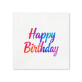 Happy Birthday Napkins, 50-Pack, 3-ply, Birthday Party Decor