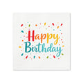 Happy Birthday Napkins, 50-Pack, 3-ply, Birthday Party Decor