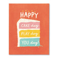 Happy Cake Day Card