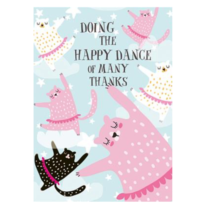 Happy Dance Card