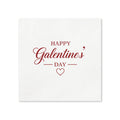 Happy Galentine’s Day Cocktail Napkins, 50-Pack, 3-ply, Galentine’s Brunch, Party Decor