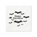 Happy Halloween Bat Cocktail Napkins, 50-Pack, 3-ply, Spooky Party Napkins