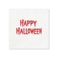 Happy Halloween Cocktail Napkins, 50-Pack, 3-ply, Halloween Party Napkins