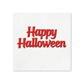 Happy Halloween Cocktail Napkins, 50-Pack, 3-ply, Halloween Party Napkins