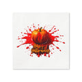 Happy Halloween Pumpkin Cocktail Napkins, 50-Pack, 3-ply, Spooky Pumpkin Party Napkins