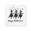 Happy Halloween Witch Cocktail Napkins,  50-Pack, 3-ply, Flying Witches Party Napkins