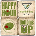 Happy Hour Drink Coasters