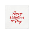 Happy Valentine’s Day Cocktail Napkins, 50-Pack, 3-ply, Valentine’s Day Party Decor