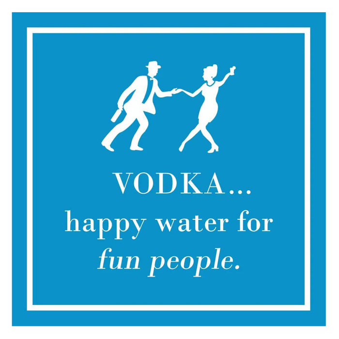 Happy Water Cocktail Napkins