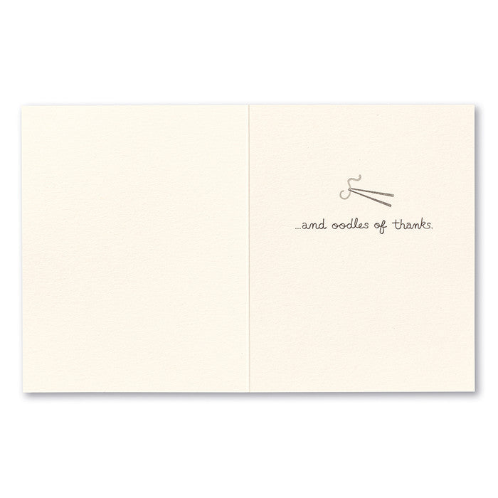 Heaps of Gratitude Card