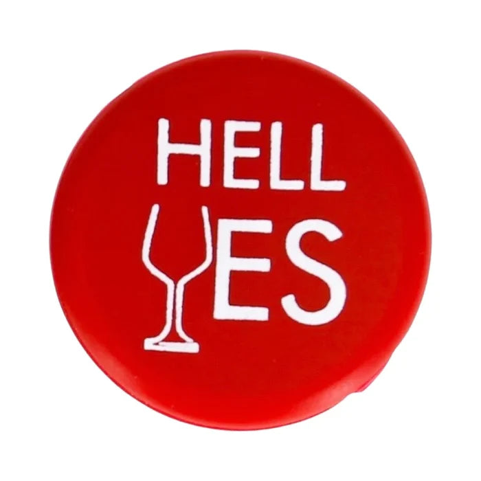 Hell Yes Bottle Cap