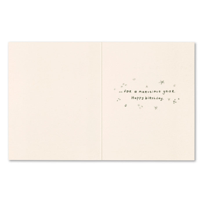 Here's One More Wish Card