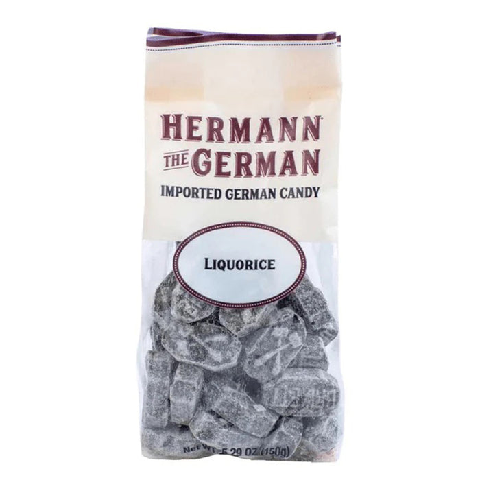 Hermann the German Liquorice Candy