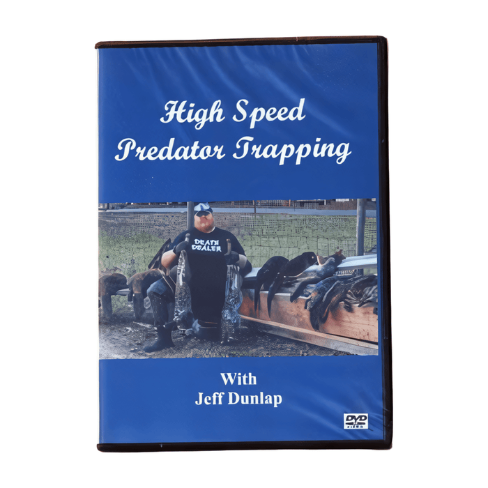High Speed Predator Trapping - Dunlap - DVD