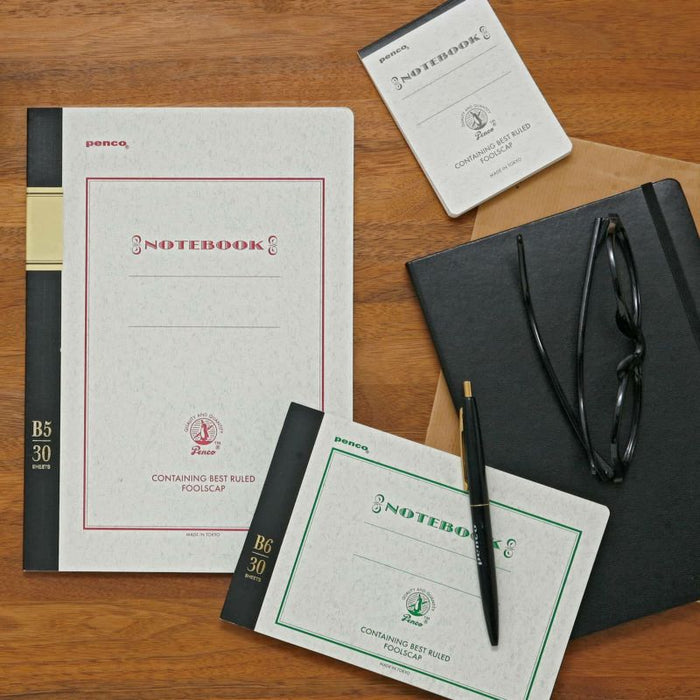 Hightide Foolscap Notebook B5 shown against a plain background.