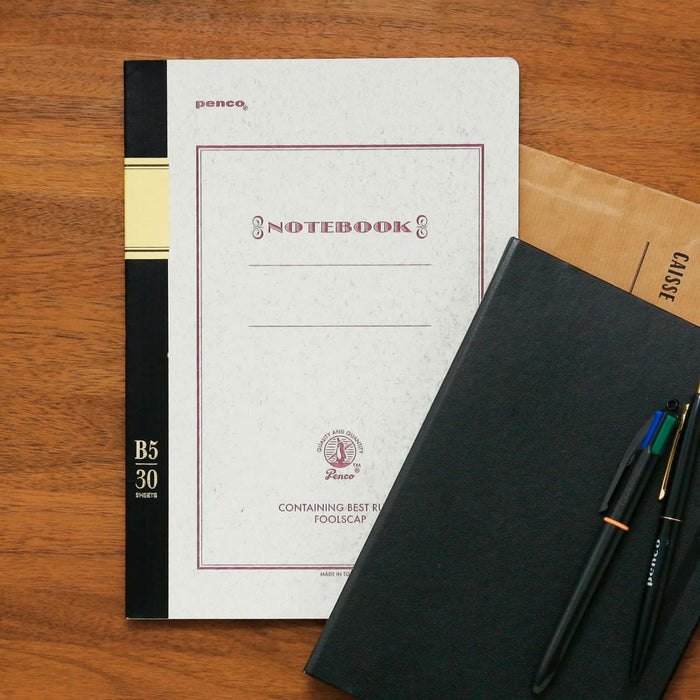 Hightide Foolscap Notebook B5 displayed as a product photo.