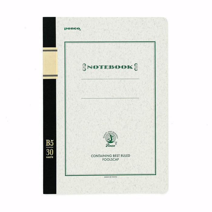 Hightide Foolscap Notebook B5 shown in a close product view.