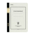 Hightide Foolscap Notebook B5 shown at a three-quarter angle.