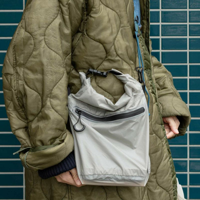 Hightide Nahe Dry Bag 2WAY, close-up view.