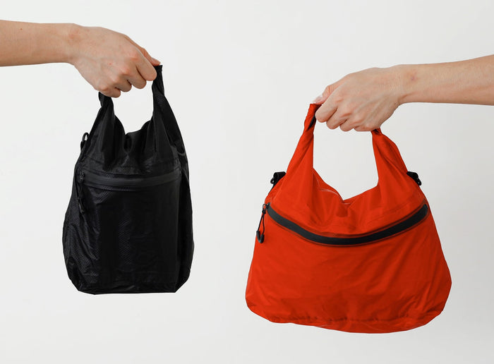 Hightide Nahe Dry Bag 2WAY, shown with its details.