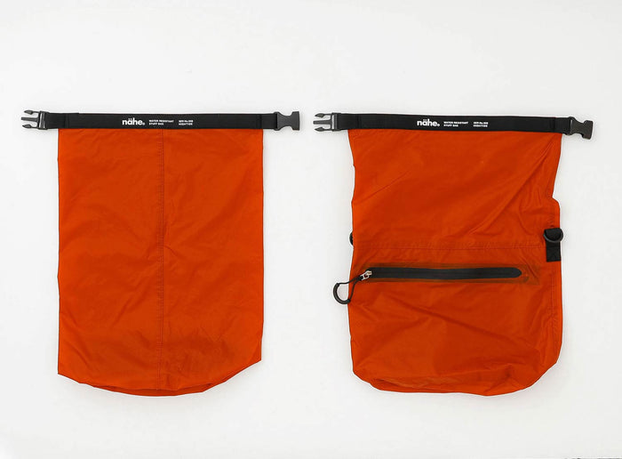 Hightide Nahe Dry Bag 2WAY, front view.